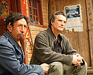 Josef Brinckmann with a local farmer and member of the Shuijin TCM Producers Association at one of the ECBP pilot-study villages near to Xuebaoding Nature Reserve in the Upper Yangtze eco-region
